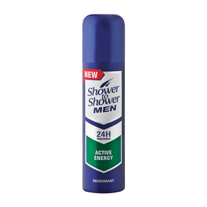 Shower To Shower Active Energy Deo 150ml