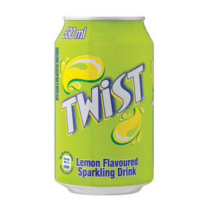Twist Lemon Can 330ml