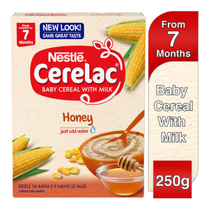 Nestle Cerelac Infant Cereal Honey 250g