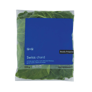 PnP Swiss Chard Spinach 300g