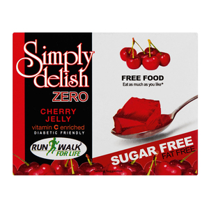 Simply Delish Sugar Free Cherry Jelly 7.5g