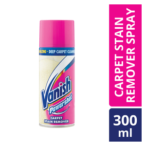 Vanish Powershot Carpet Cleaner 300ml