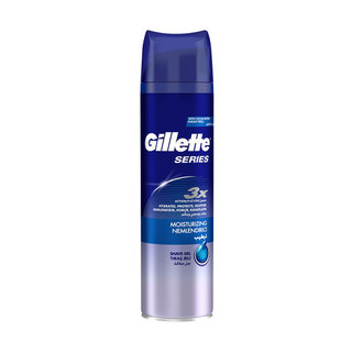 Gillette Series Wild Rain Shaving Gel 200ml x 6