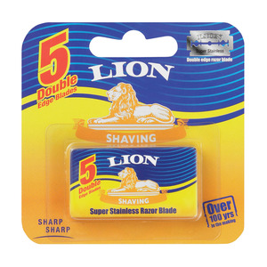 Lion Super Stainless Blades 5ea