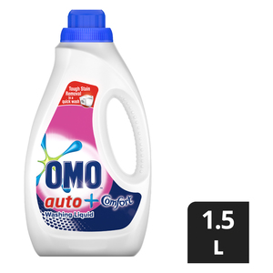 OMO Auto Liquid Detergent with Comfort 1.5l