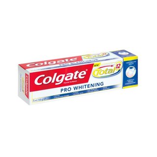 Colgate Total Pro Whitening Toothpaste 75ml x 12