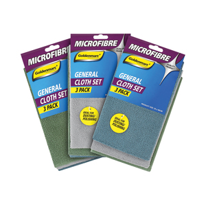 Goldenmarc Microfibre Cloth 3 Pack