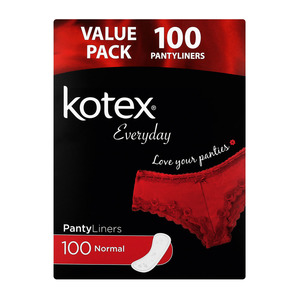 Kotex Panty Liners 100s