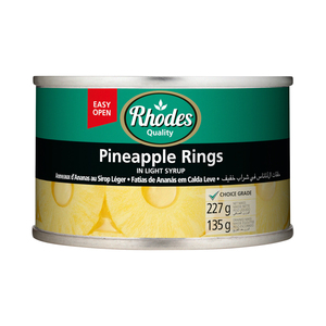 Rhodes Pineapple Rings 227g