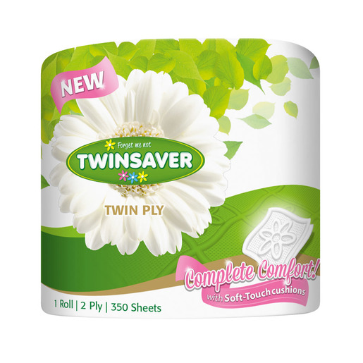 Twinsaver Luxury 2ply Toilet Paper White PnP