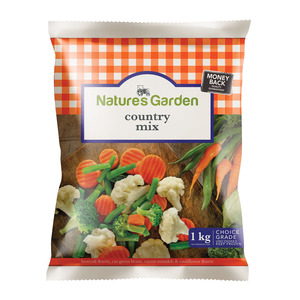 Natures Garden Country Mix 1kg