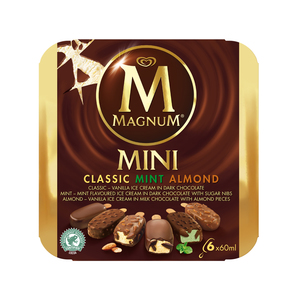 Ola Mini Magnum Ice Cream Mixed Pack 6s