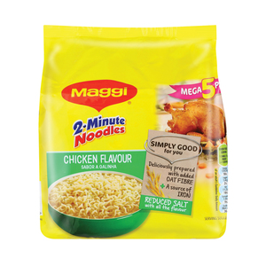 Maggi 2-Minute Noodles Chicken Flavour 73g 5s