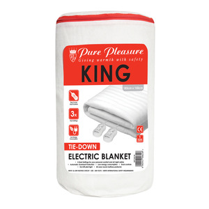 Pure Pleasure King Non Fitted Electric Blanket 183x150cm