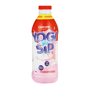 Danone Yogi Sip Strawberry Drinking Yoghurt 1kg