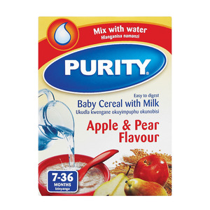Purity Infant Cereal Stage 2nd Apple And Pear 200g