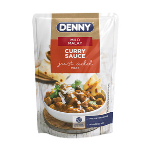 Denny Curry Sauce Mild Milay 415g