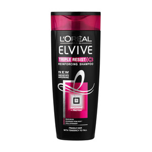 Elvive Shampoo Triple Resist 250ml