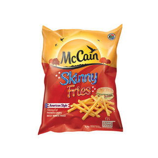 McCain Skinny Cut Potato Fries 1kg