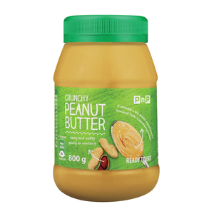 PnP Crunch Peanut Butter 800g