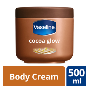 Vaseline Body Cream Cocoa Glow 500ml
