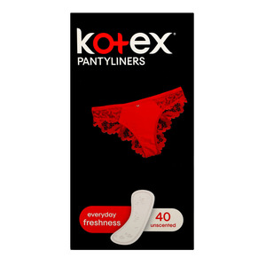 Kotex Panty Liners Regular 40s