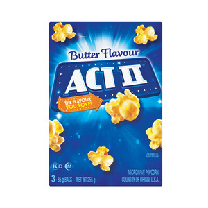 Act I I Microwave Popcorn Butter 81g 3ea