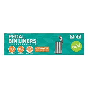 PnP Medium Pedal Bin Liners 10ea