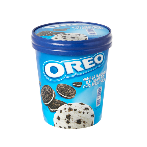 Oreo Ice Cream Pint 480 Ml | PnP