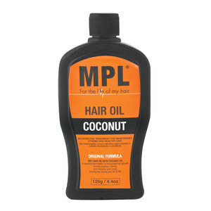 Mpl Hair Oil Coconut 125 GR