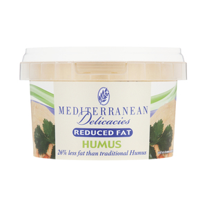 Mediterranean Hummus Dip Low Fat 190g