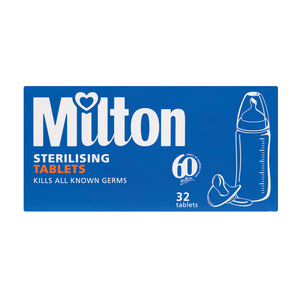 Milton Sterilizing Tablets 32s