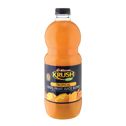 Clover Krush Fruit Juice Blend 100 Tropical 1 5l Pnp