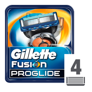 Gillette Fusion ProGlide Cartridges 4s