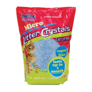 Marltons Micro Cat Litter 1.5kg x 8