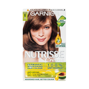 Garnier Nutrisse 6 Sandlewood Hair Colour