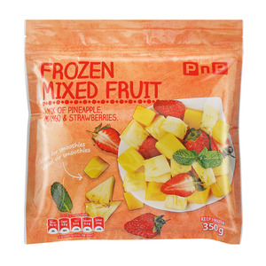 Pnp Frozen Mixed Fruit 350g