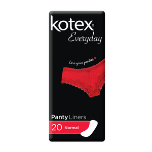 Kotex Panty Liners Regular 20s