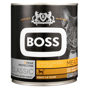 Boss Adult Chiefs Chicken 820g x 6