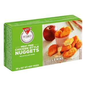 Fry's Chicken-Style Vegetarian Nuggets 380g