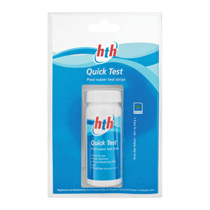 HTH Quick Test Strips 25s