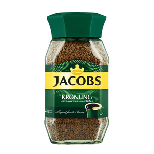 Jacobs Kronung Instant Coffee 200g x 6