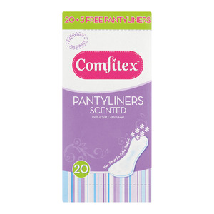 Comfitex Pantyliners Deodora nt 20