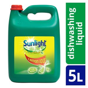 Sunlight Dishwashing Liquid 5l