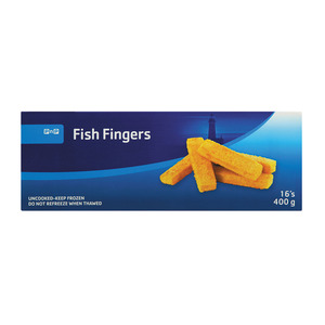 Pnp Fish Fingers 400g