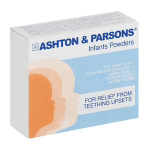 Ashton & Parsons Infant Teething Relief Powder 20s