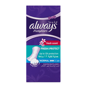 Always Pantyliners Scented Normal 20s