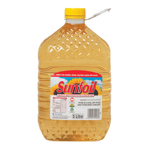 Sunfoil Sunflower Oil 5l