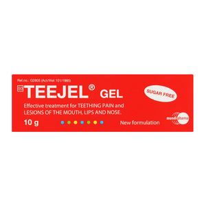 Teejel Treat For Teething Pain 10g