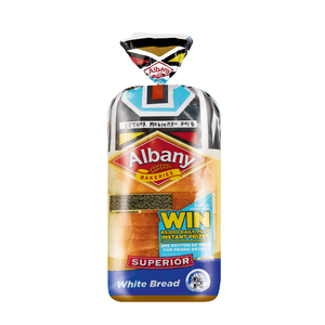 Albany Superior Sliced White Bread 700g
